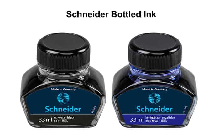 Schneider Bottled Ink