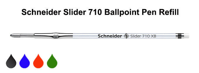 Schneider Slider 710 Ballpoint Pen Refill