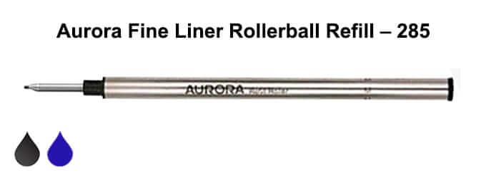 Aurora Fine Liner Rollerball Refill 285