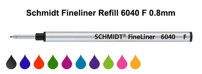 Schmidt Fineliner Refill 6040 F