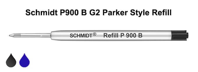 Schmidt P900 B G2 Parker Style Refill