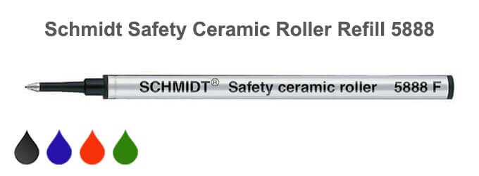 Schmidt Safety Ceramic Roller Refill 5888 F