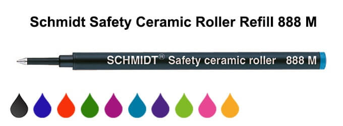 Schmidt Safety Ceramic Roller Refill 888 M