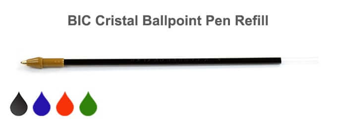 BIC Cristal Ballpoint Pen Refill