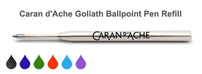 Caran d Ache Goliath Ballpoint Pen Refill