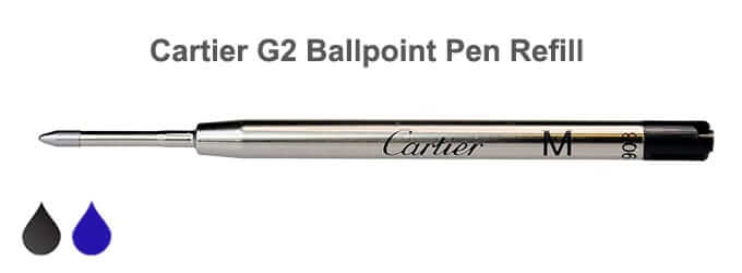 Cartier G2 Ballpoint Pen Refill