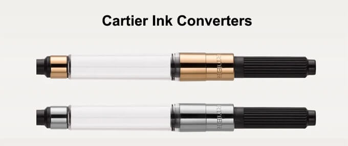 Cartier Ink Converters