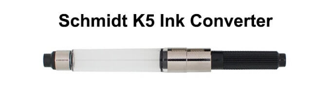 Schmidt K5 Ink Converter