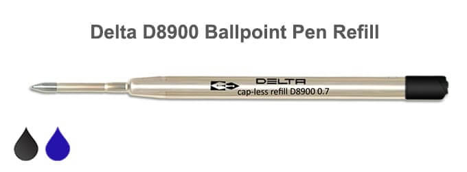 Delta D8900 Ballpoint Pen Refill